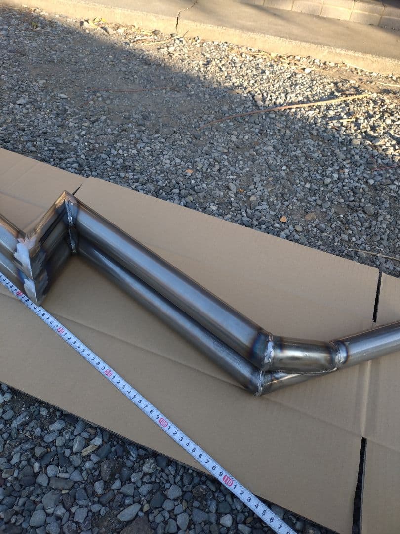 ショウマ竹槍マフラーイナズマ横並びダブル