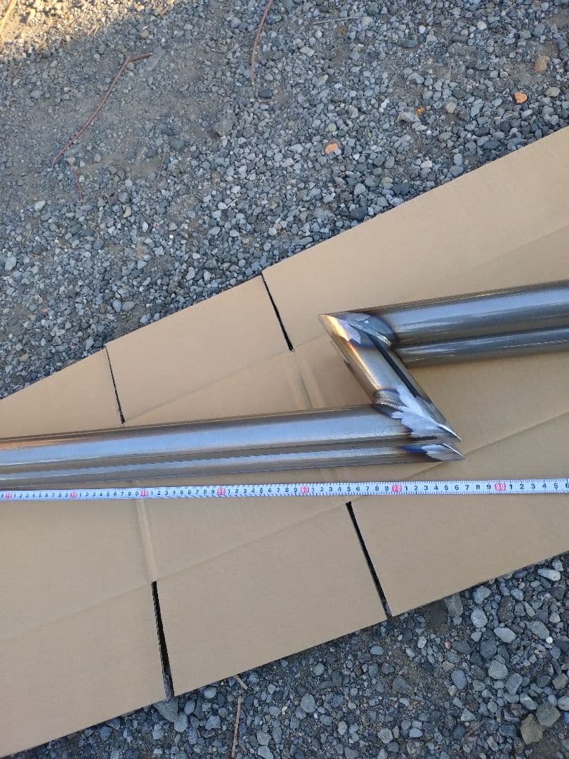 ショウマ竹槍マフラーイナズマ横並びダブル