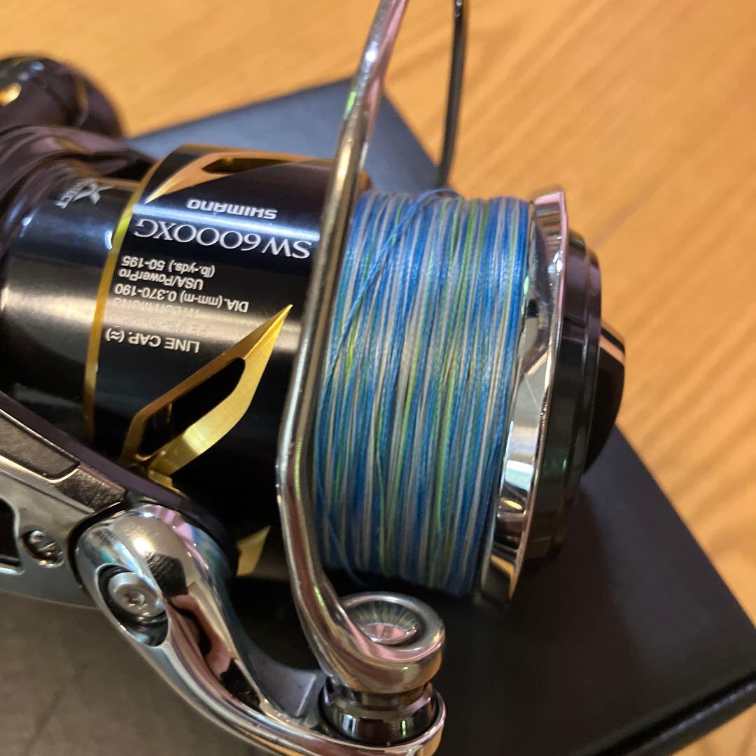 シマノ　20ステラsw 6000XG