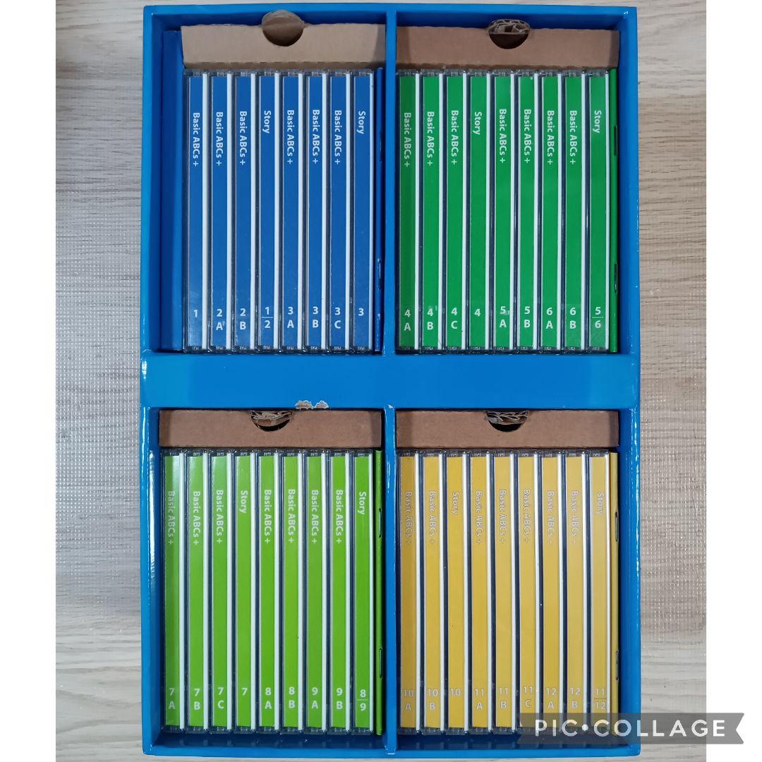 73‐⑰DWE ディズニー英語システム Basic ABC＋