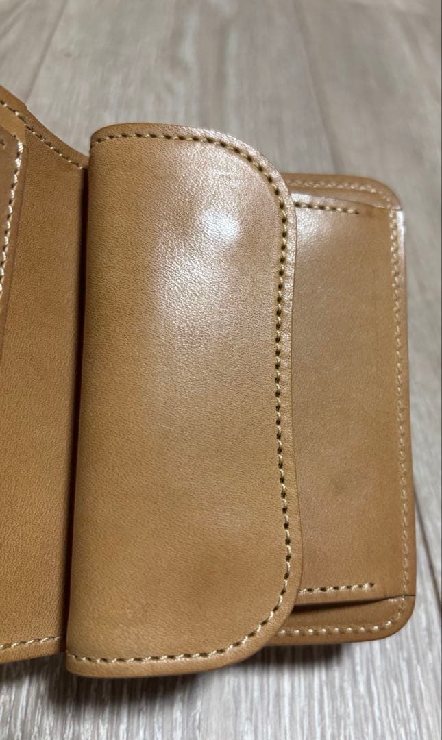 の*ん様 ワイルドスワンズ　ENO シェルコードバン　アマレット✖️バスタンフィ