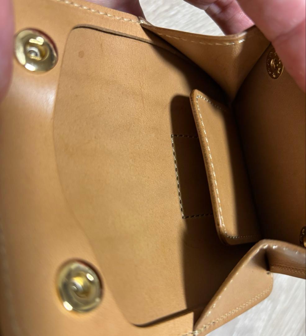 の*ん様 ワイルドスワンズ　ENO シェルコードバン　アマレット✖️バスタンフィ