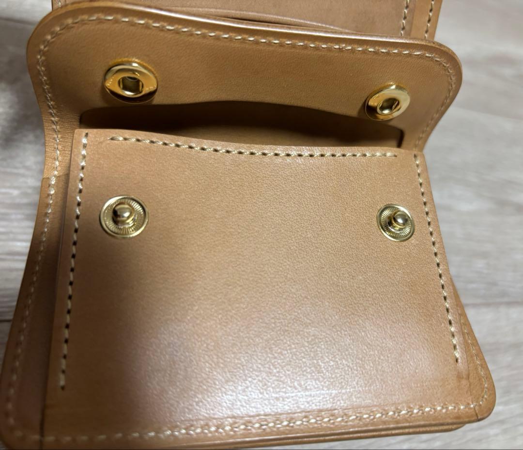 の*ん様 ワイルドスワンズ　ENO シェルコードバン　アマレット✖️バスタンフィ