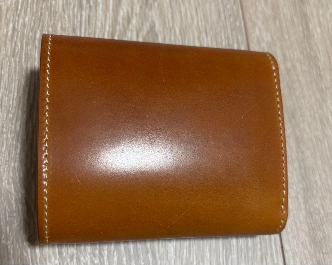 の*ん様 ワイルドスワンズ　ENO シェルコードバン　アマレット✖️バスタンフィ