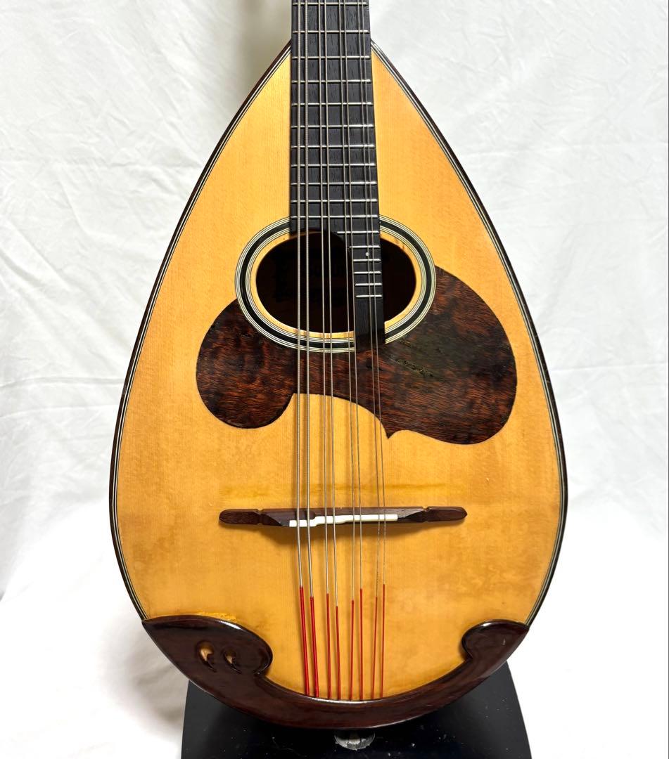 【新品弦張替済】SUZUKI マンドラ MD-4 8弦 オーバルボディ