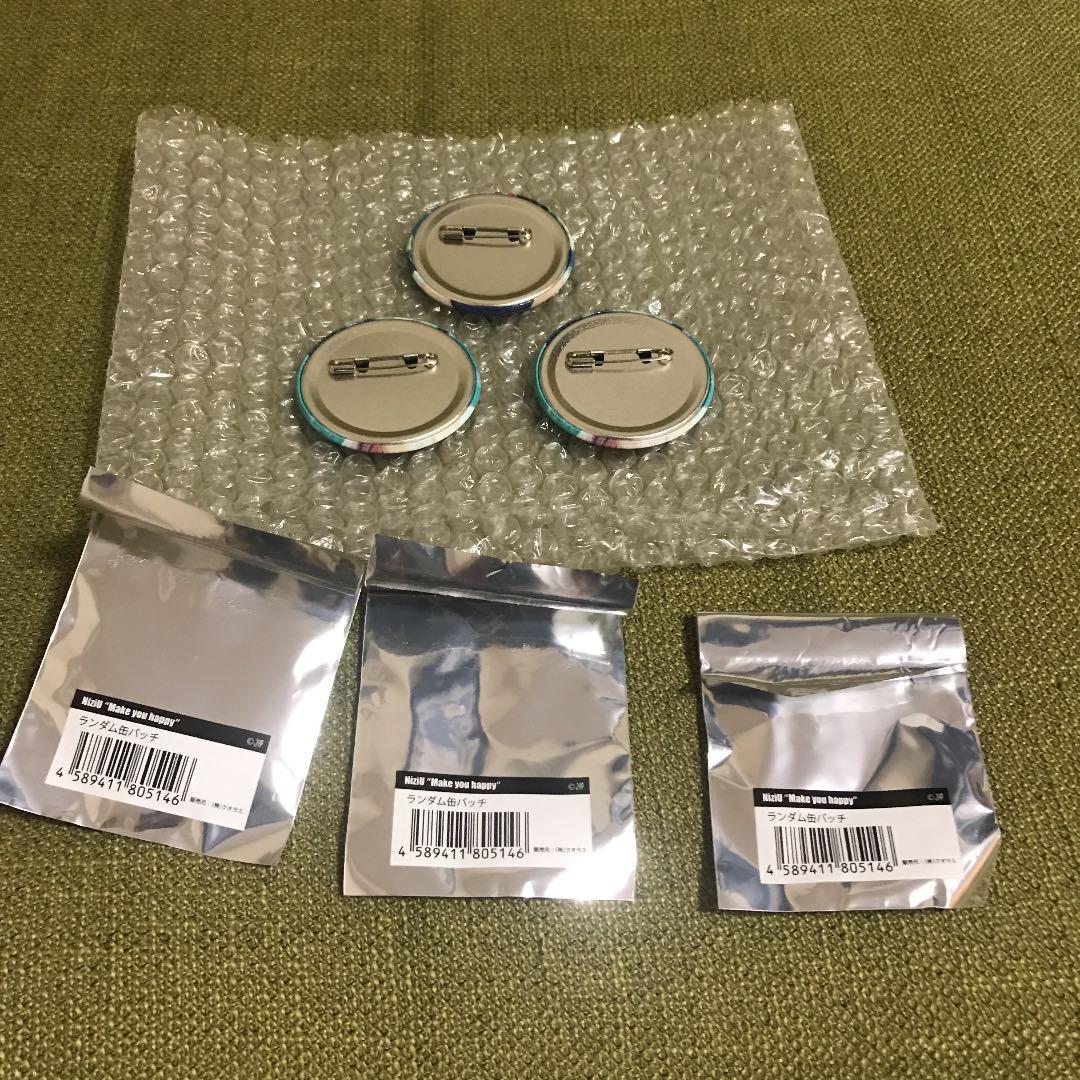 niziu 缶バッチ　セット