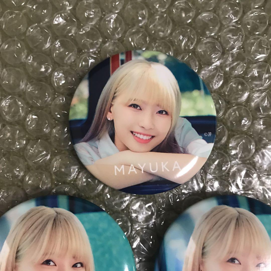 niziu 缶バッチ　セット