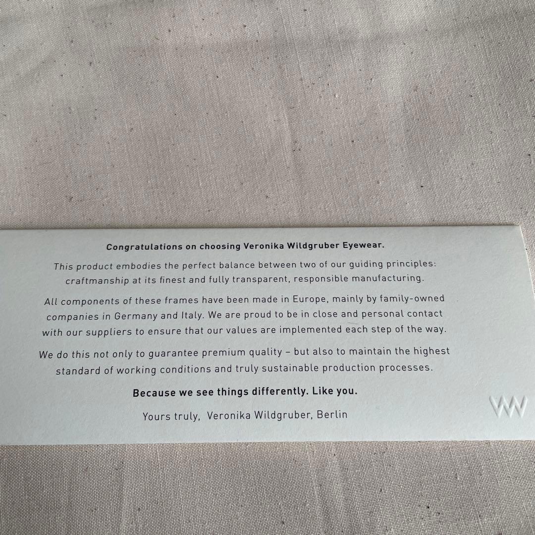 小物 VERONIKA WILDGRUBER BRUCE