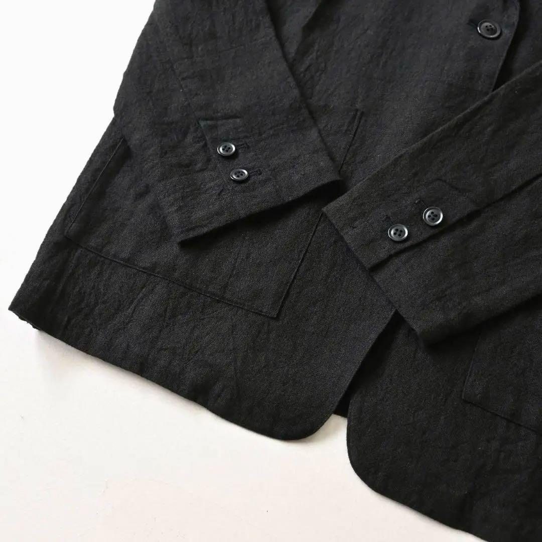 かぐれ リネン テーラードジャケット