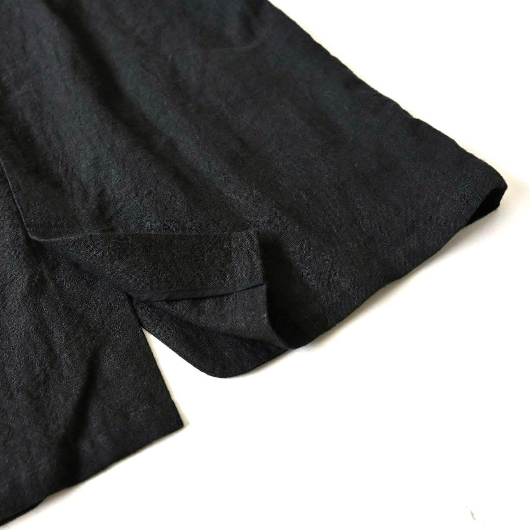 かぐれ リネン テーラードジャケット