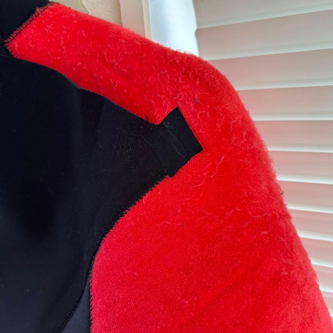 スリーウェザー セミドライ 5X3mm メンズ ウェットスーツ 裏起毛 M