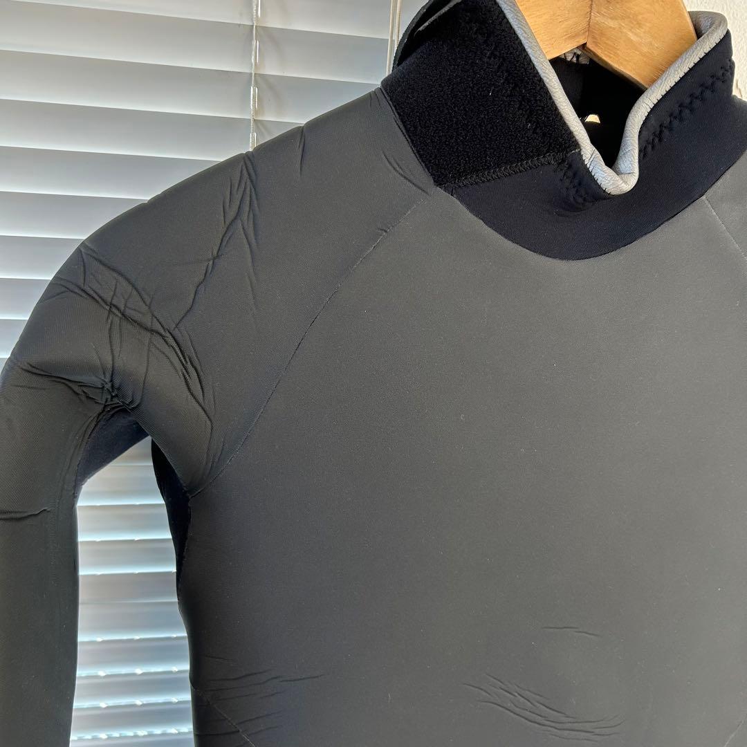 スリーウェザー セミドライ 5X3mm メンズ ウェットスーツ 裏起毛 M