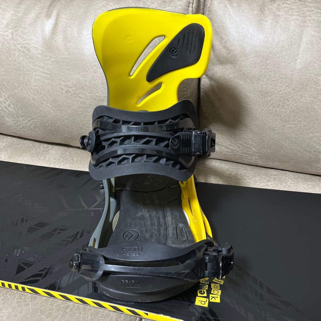 グラトリ FNTC BLACK DECK 148×FLUX DS WING M