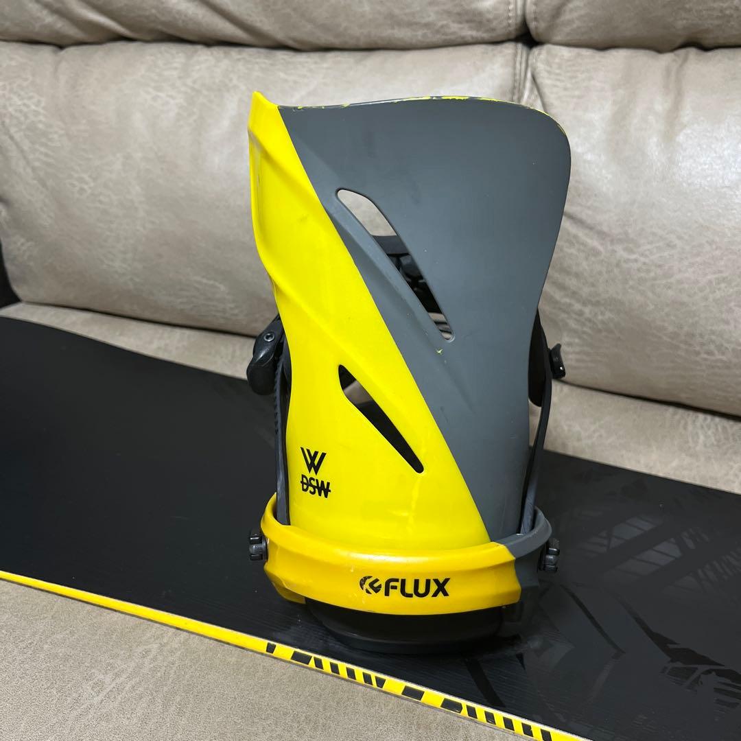 グラトリ FNTC BLACK DECK 148×FLUX DS WING M