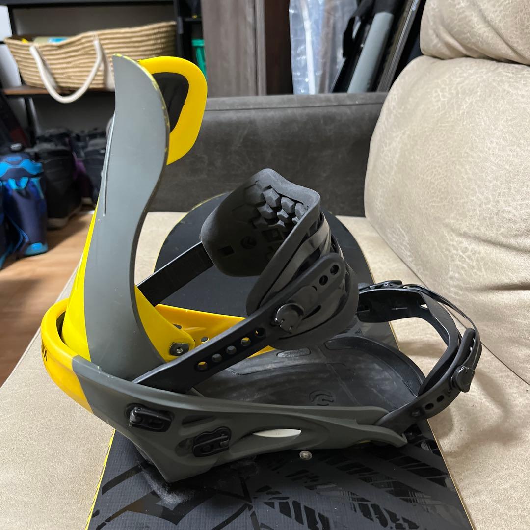 グラトリ FNTC BLACK DECK 148×FLUX DS WING M