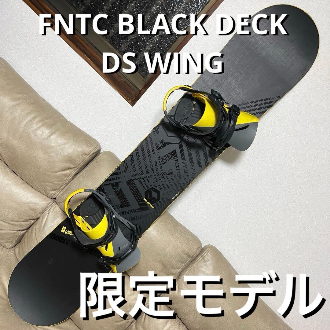 グラトリ FNTC BLACK DECK 148×FLUX DS WING M
