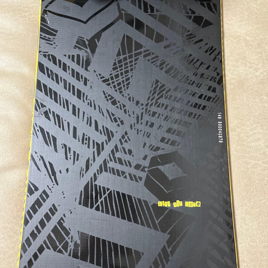 グラトリ FNTC BLACK DECK 148×FLUX DS WING M