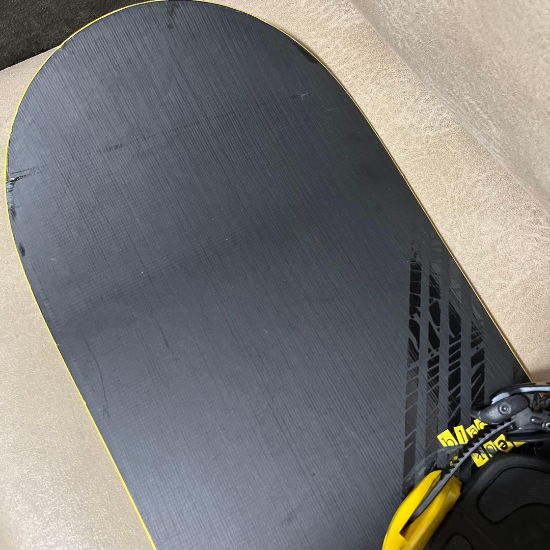 グラトリ FNTC BLACK DECK 148×FLUX DS WING M