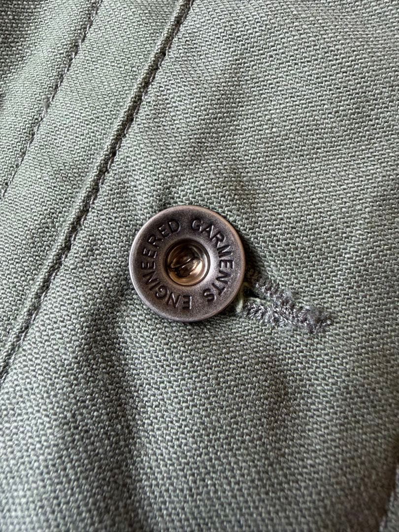 ENGINEERED GARMENTS エンジニアードガーメンツ カバーオール