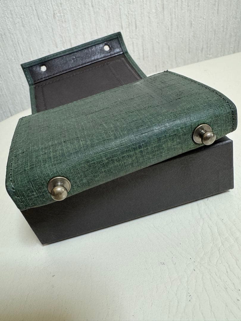 ★希少カラー★m+ エムピウ ミッレフォッリエ2 クアドレッティ グリーン