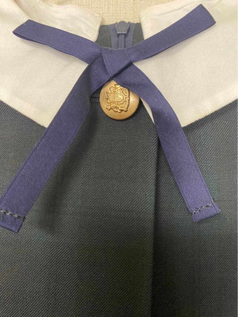 グリーンレーベル　リラクシング キッズ　フォーマルワンピース&ボレロ