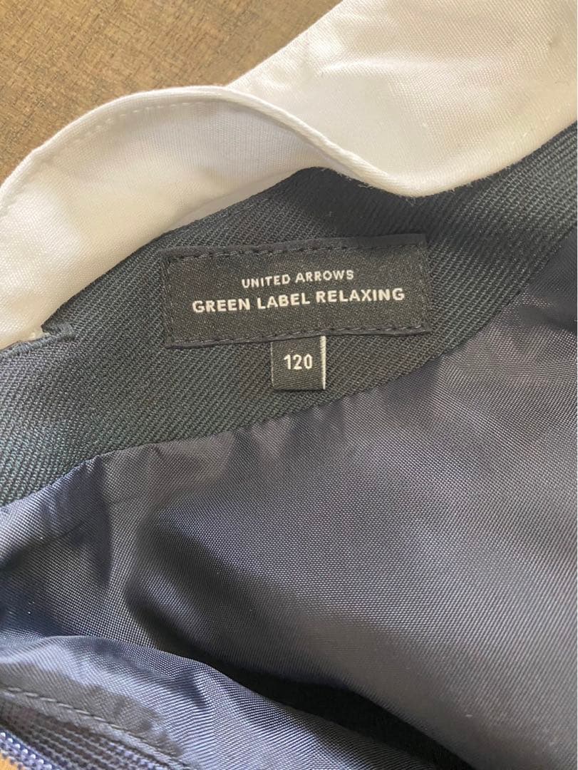 グリーンレーベル　リラクシング キッズ　フォーマルワンピース&ボレロ