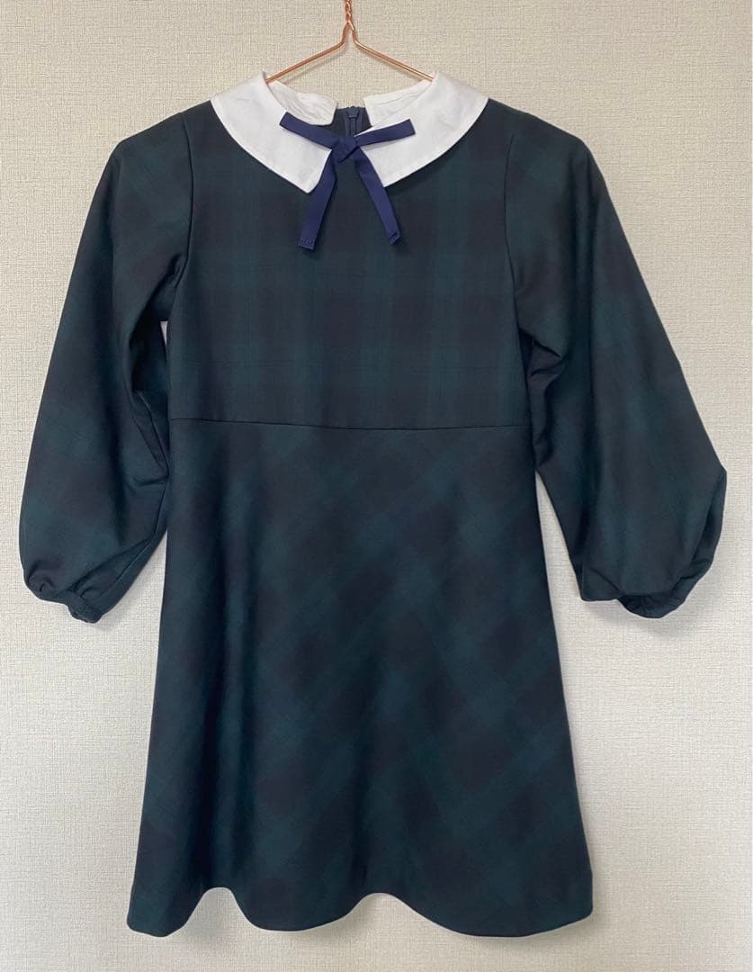 グリーンレーベル　リラクシング キッズ　フォーマルワンピース&ボレロ