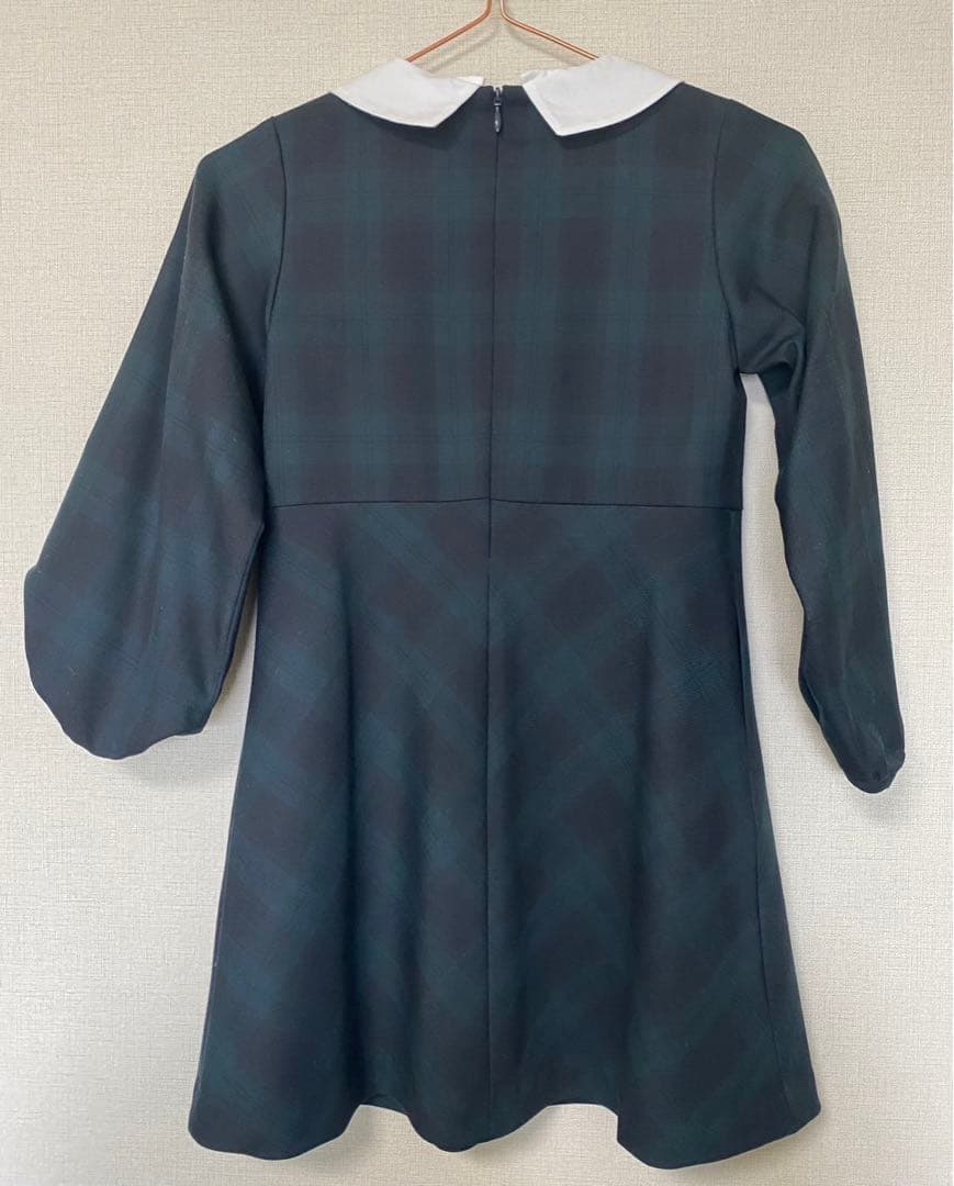 グリーンレーベル　リラクシング キッズ　フォーマルワンピース&ボレロ