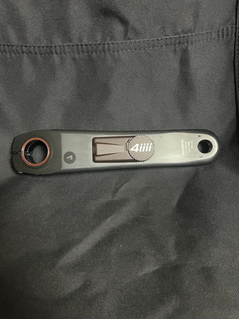 4iiii パワーメーター　R8170 R8150 アルテグラ　クランク　165