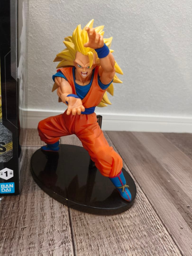 新品未開封　ドラゴンボール　一番くじ　超サイヤ人3 孫悟空 フィギュア　プライズ