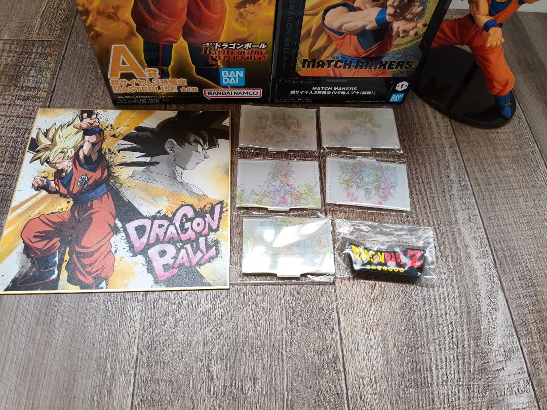 新品未開封　ドラゴンボール　一番くじ　超サイヤ人3 孫悟空 フィギュア　プライズ