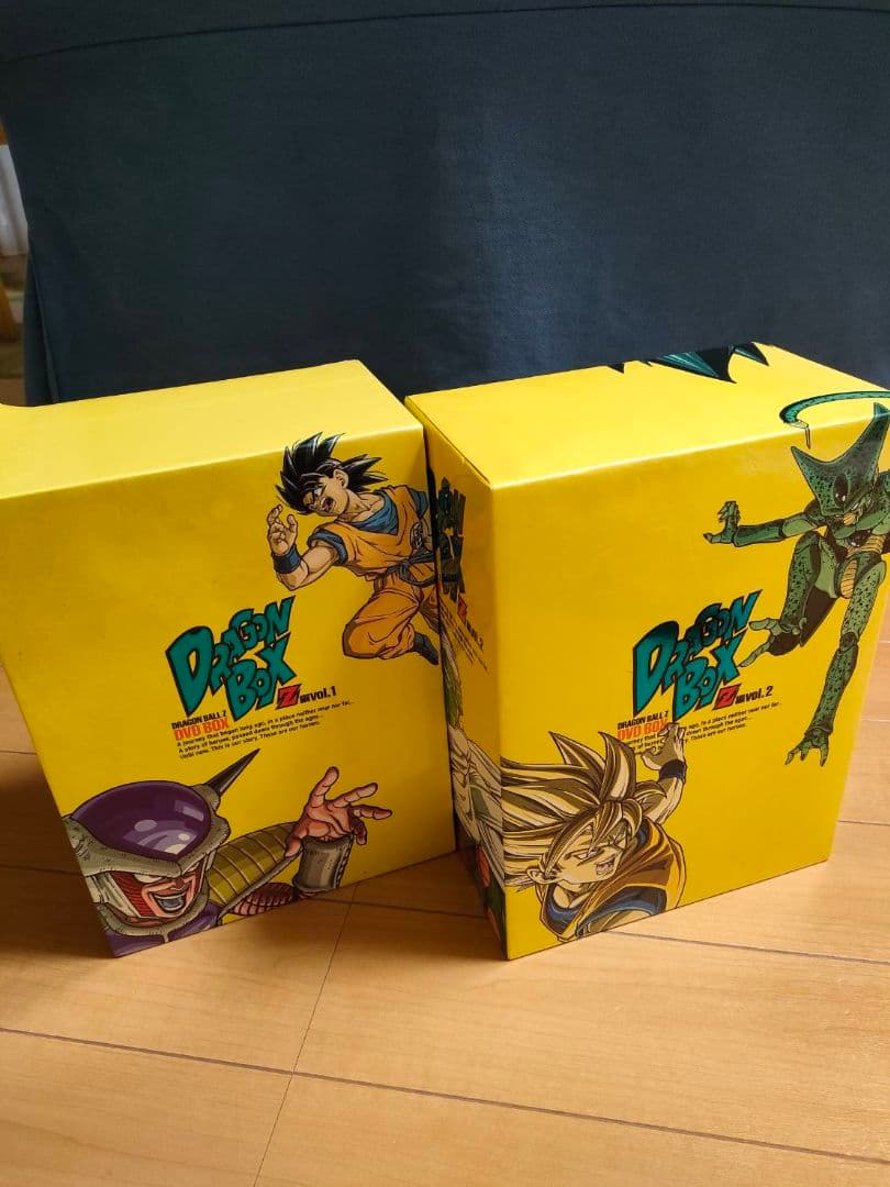 ドラゴンボールZ DVDBOX1.2セット