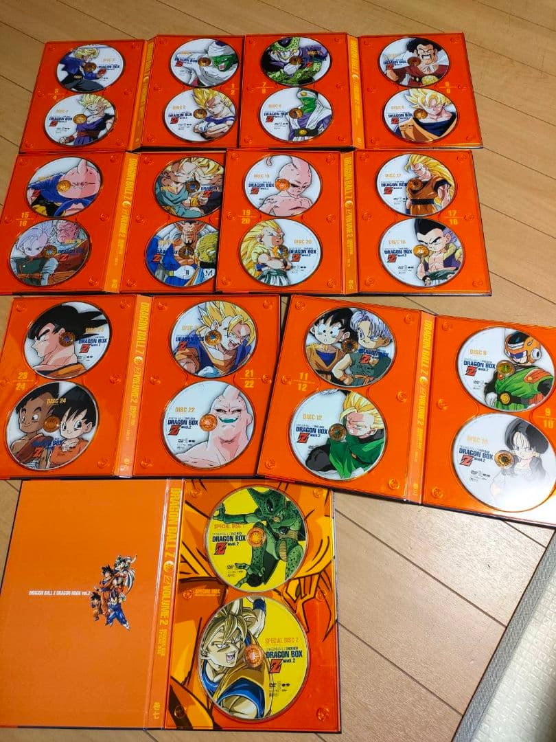 ドラゴンボールZ DVDBOX1.2セット
