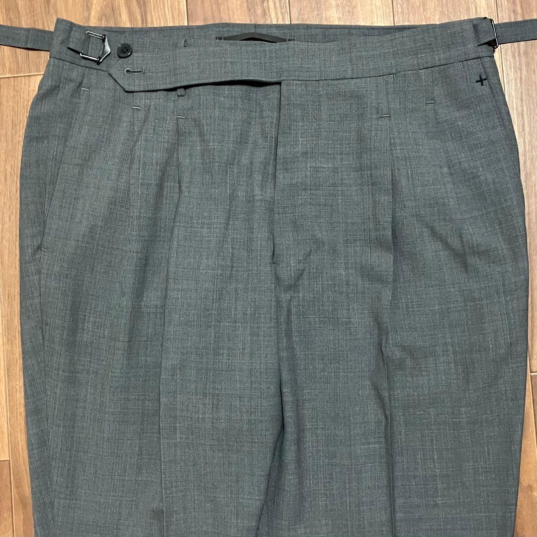 あ*3様 Tropical Two Pleats Trousers | クロスク