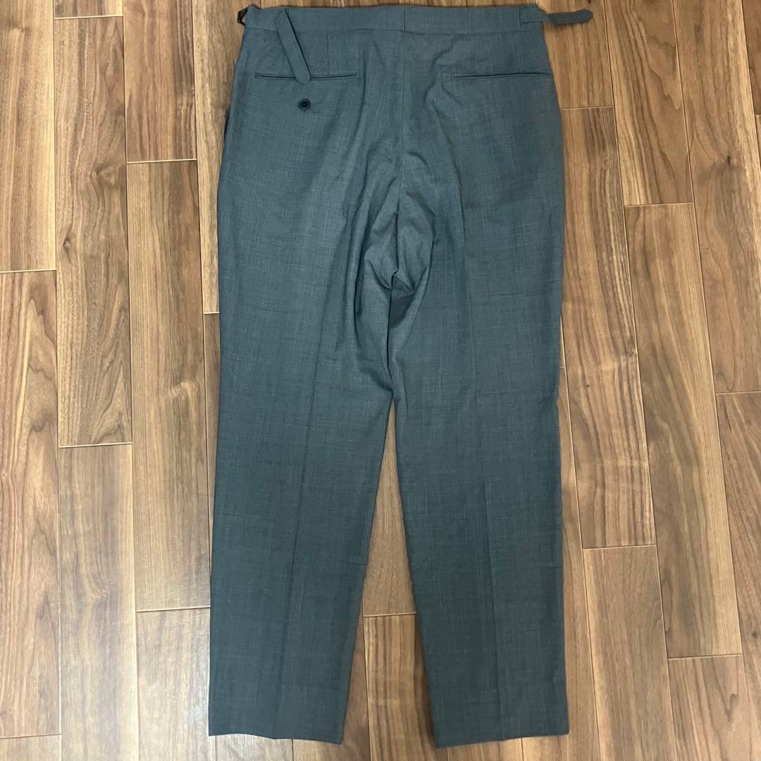 あ*3様 Tropical Two Pleats Trousers | クロスク