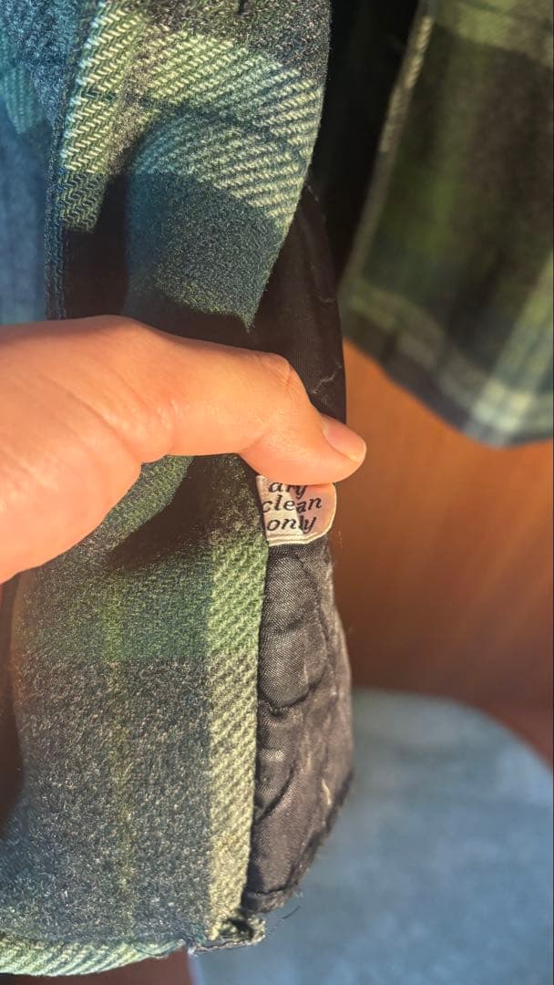 て*ー様 40s Pendleton ペンドルトン　ウールジャケット