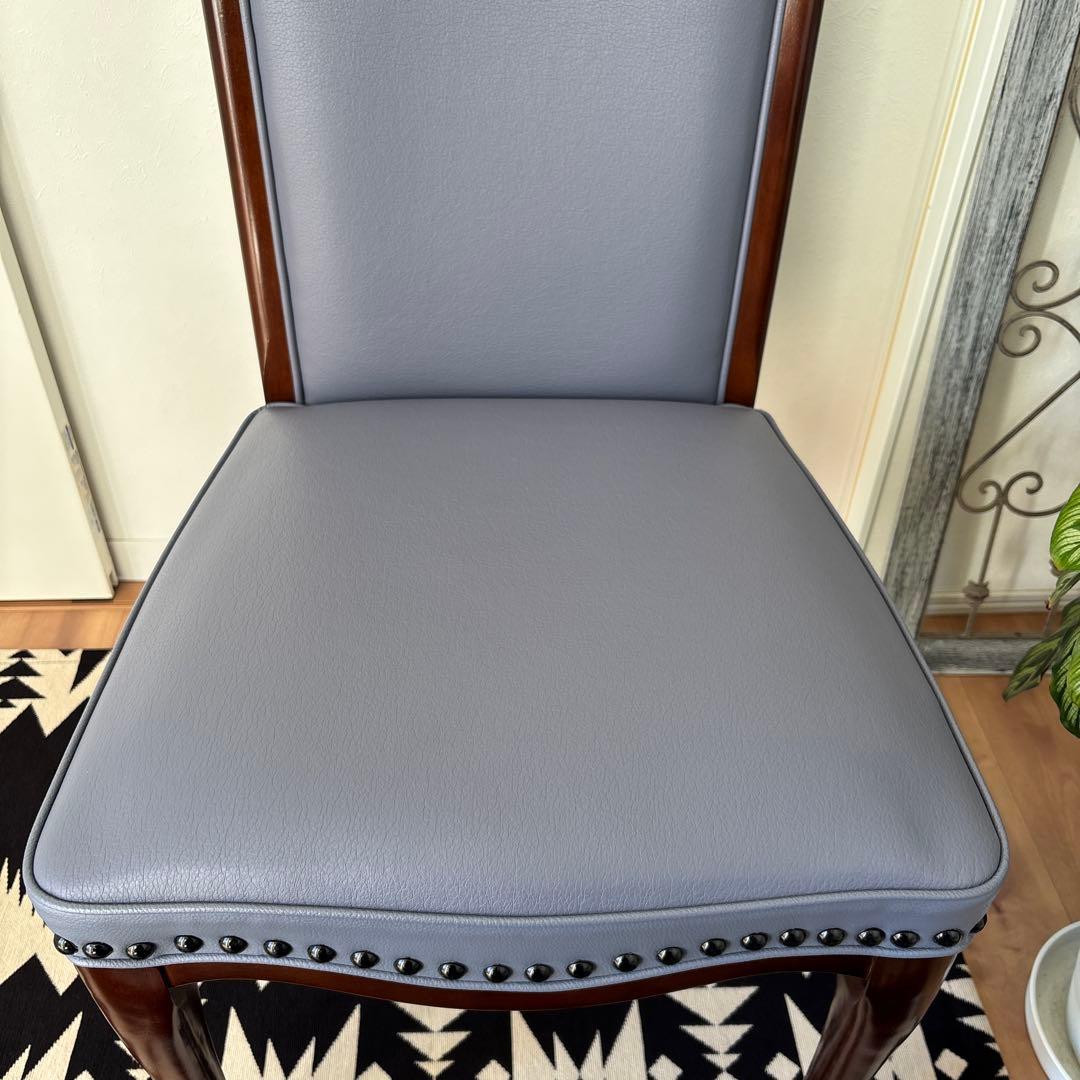 美品　マルニ木工　ベルサイユシリーズ　ダイニングチェア　猫脚　ロココ調　②