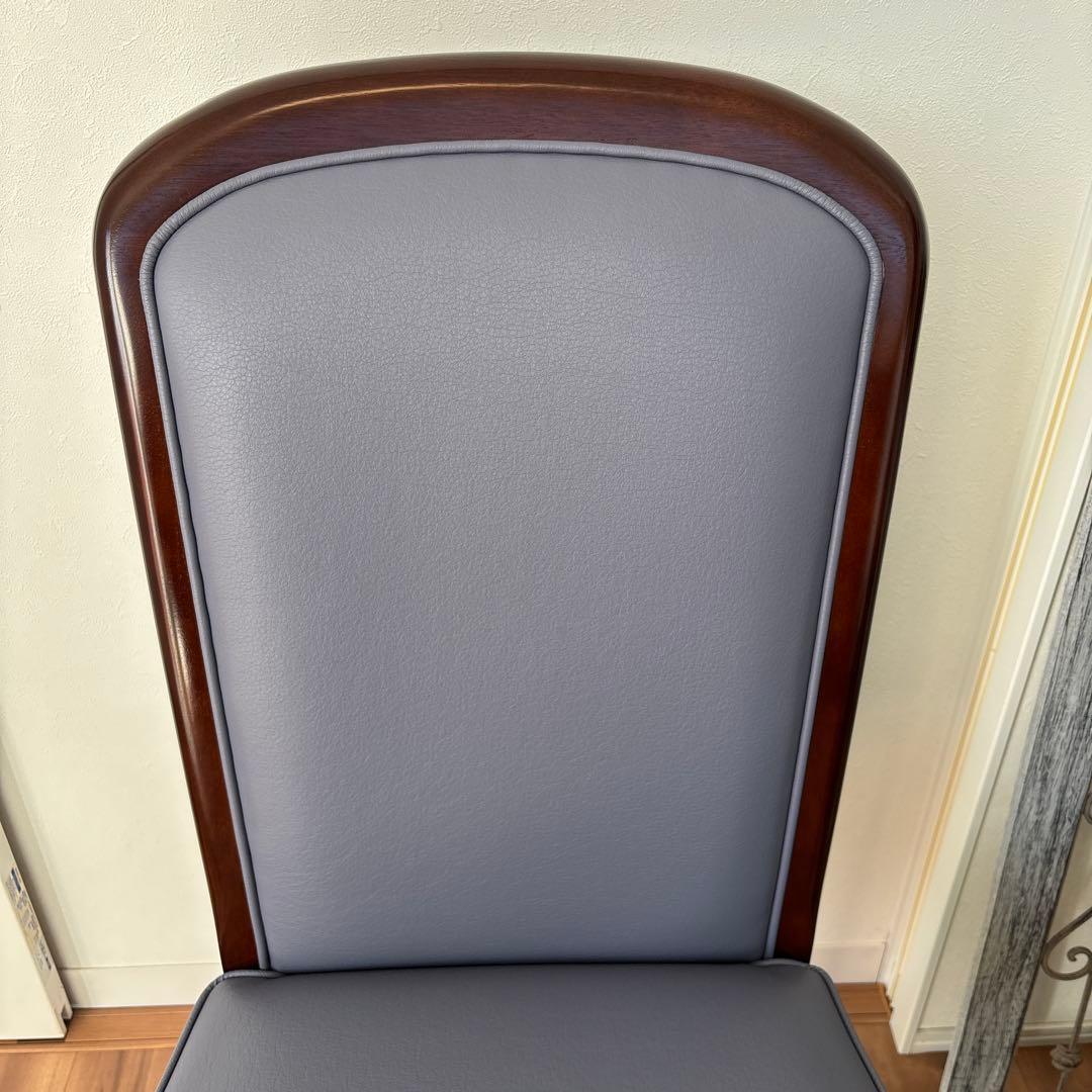 美品　マルニ木工　ベルサイユシリーズ　ダイニングチェア　猫脚　ロココ調　②