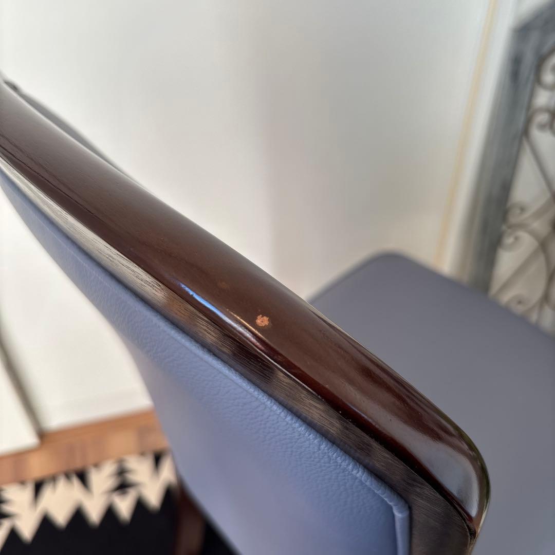 美品　マルニ木工　ベルサイユシリーズ　ダイニングチェア　猫脚　ロココ調　②