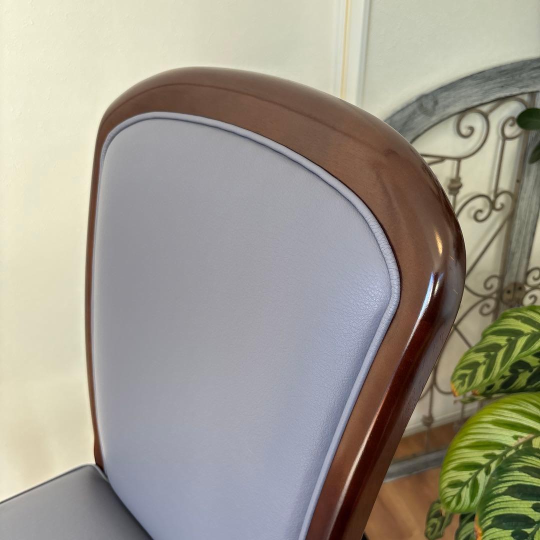 美品　マルニ木工　ベルサイユシリーズ　ダイニングチェア　猫脚　ロココ調　②