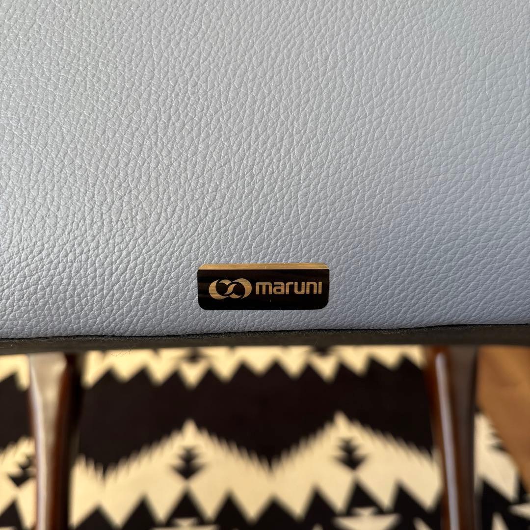 美品　マルニ木工　ベルサイユシリーズ　ダイニングチェア　猫脚　ロココ調　②