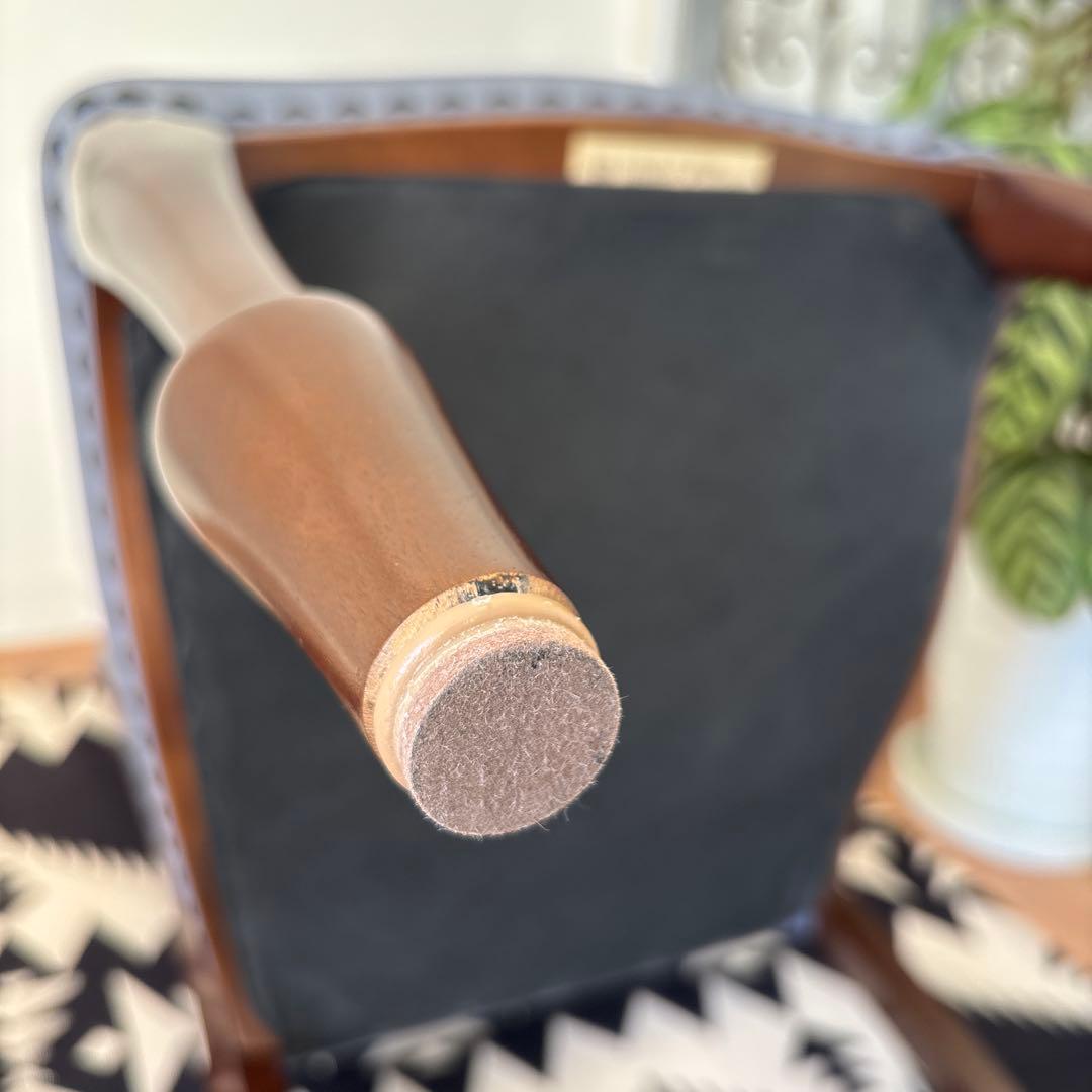 美品　マルニ木工　ベルサイユシリーズ　ダイニングチェア　猫脚　ロココ調　②