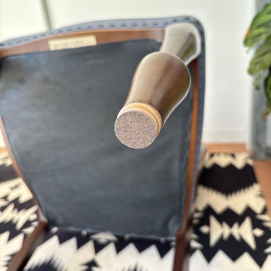 美品　マルニ木工　ベルサイユシリーズ　ダイニングチェア　猫脚　ロココ調　②