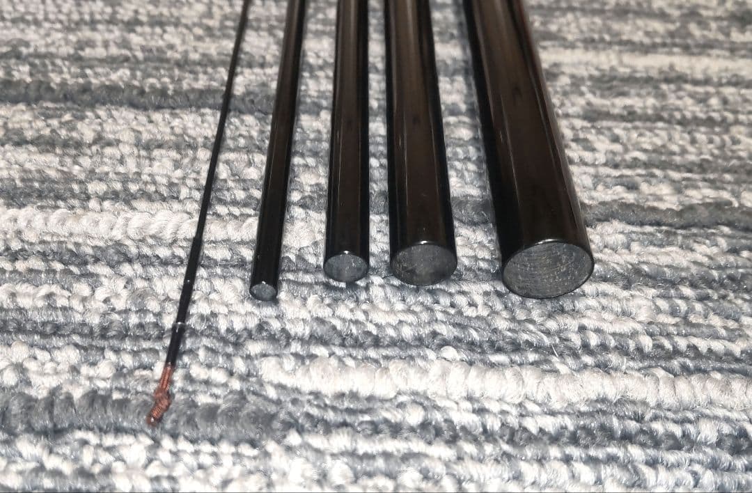 シマノ　朱紋峰　飛造り　十八尺