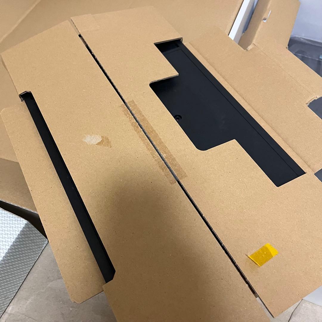 【未使用】カルテック ターンド・ケイ 空気清浄機&専用スタンドセット