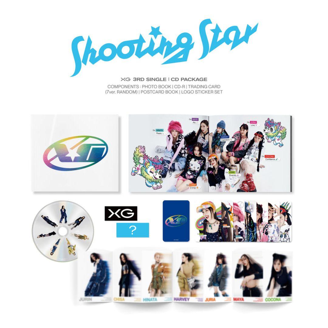 新品未開封 XG Shooting Star CD album