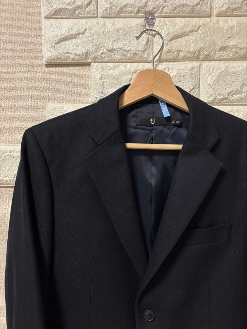 blue3 美品✨UNIQLO +J 20AW ウールテーラードジャケット