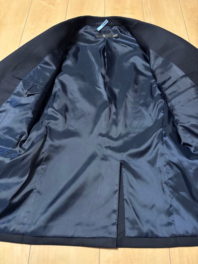 blue3 美品✨UNIQLO +J 20AW ウールテーラードジャケット