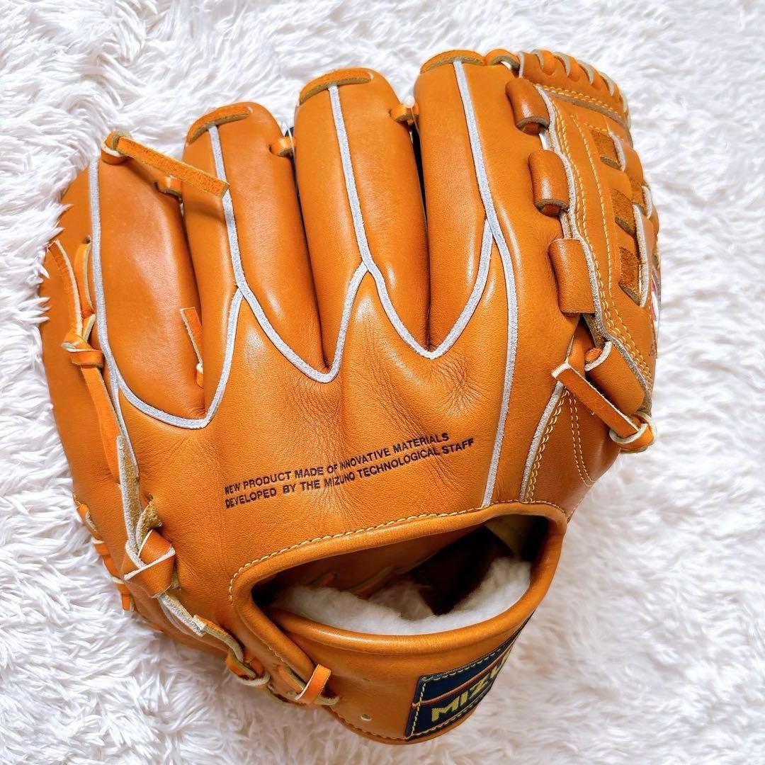 復刻 MIZUNO 硬式用ワールドウィンプロフェッショナル【オールラウンド】