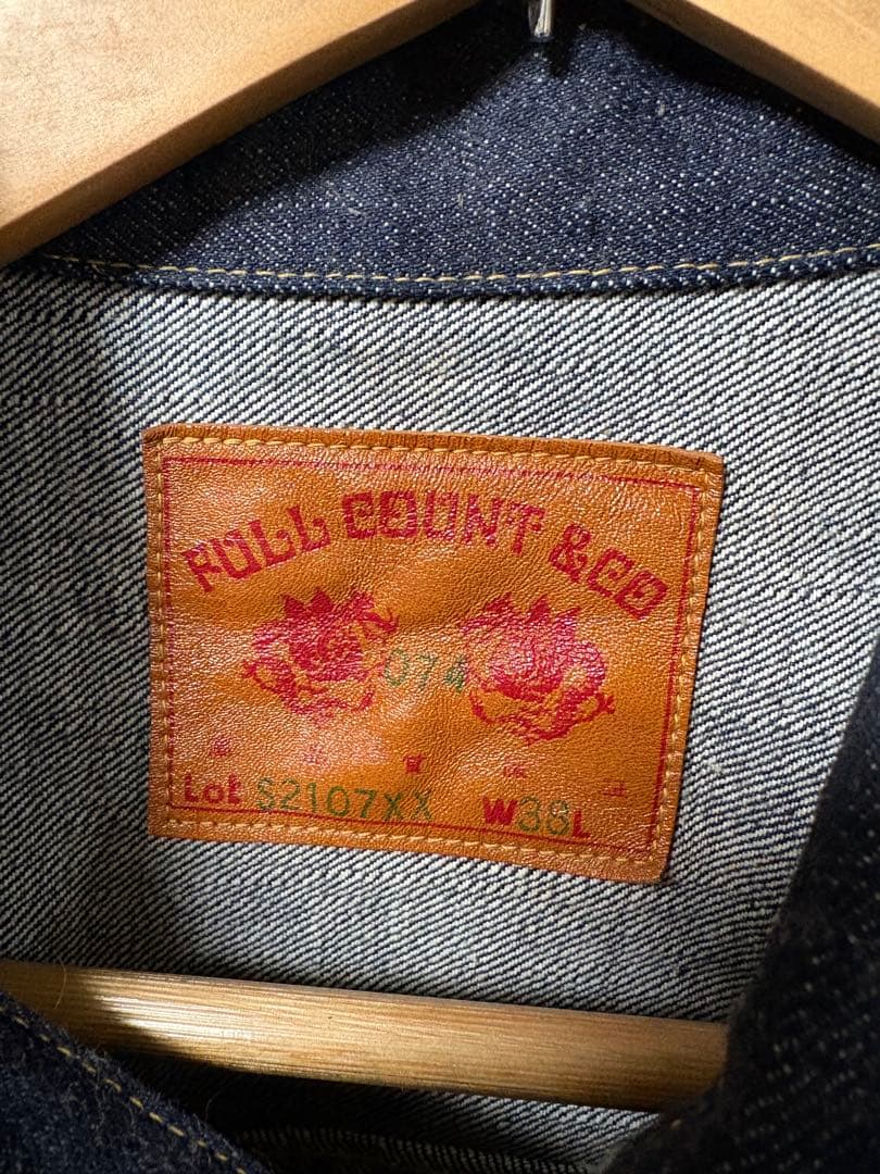 FULCOUNT 30周年大戦モデル　S2107XX